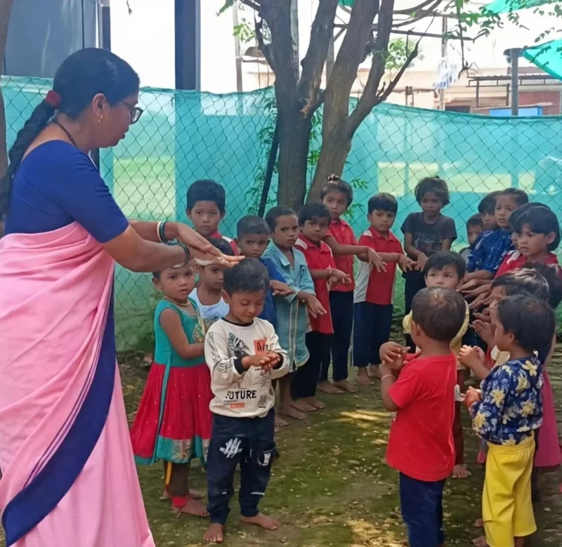 हाथों की स्वच्छता का पाठ, स्वस्थ बचपन की मजबूत नींव